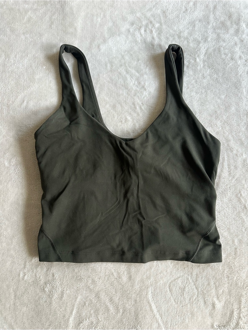 lululemon athletica Align Tank - Olive Green